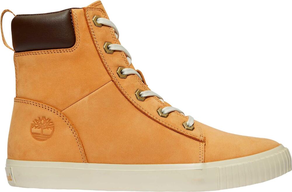 Timberland Women’s Skyla Bay 6 Inch Boots Wheat Nubuck Size 6 New in Box